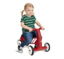 Radio Flyer Scoot About Sport #620 ラジオフライヤー スクート アバウト スポーツ キックボード スクーター レッド アメリカ プッシュカー 乗り物 おもちゃ