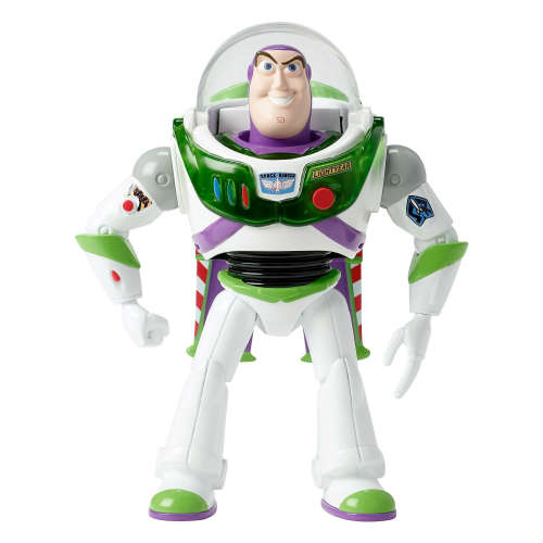 Toy Story4 BLAST OFF BUZZ LIGHTYEAR トイ ストーリー4 バズ ライトイヤー トーキングフィギア ディズニー フィギア 光る しゃべる アメリカ［並行輸入品］