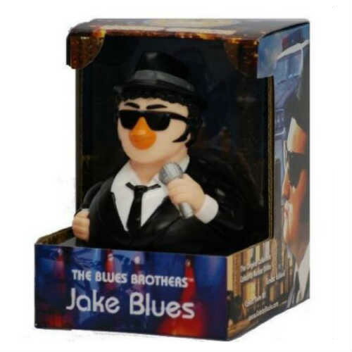 The Blues Brothers Jake Blues Rubber Duck ブルース ブラザーズ ジェイク ブルース ラバー ダック フィギア アヒル あひる 人形 USA アメリカ アメリカン あひるコレクション