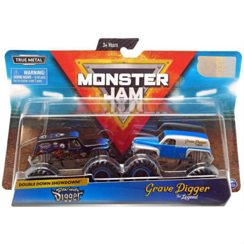 HOT WHEEL Monster Jam Son-Uva Digger Vs.Grave Diggerホットウィール モンスター ジャム ツアー トラック アメリカ モンスタートラック オフロード hot wheel monster truck アメ車