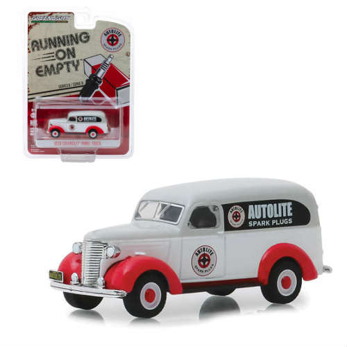 1939 Chevrolet Autolite Panel Truck 1:64 Scale Die-cast Model 1939年 シボレー オートライト パネルトラック 1:64 ダイキャスト モデル ミニカー アメリカ USA アメ車 アメリカ雑貨 アメリカン雑貨【コンパクト】