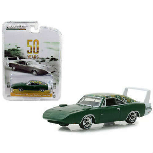 1969 Dodge Charger Daytona Mod Top 1:64 Die-cast 1969年 ダッジ チャージャー デイトナ モッドトップ ミニカー アメリカ USA アメ車 50周年 ダイキャスト