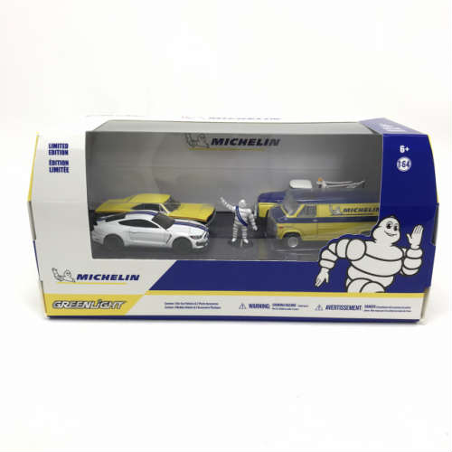 Michelin Service Center 1:64 Die-cast GREENLIGHT ミシュラン サービスセンター ダイキャスト ミニカー アメリカ USA アメ車 グリーンライト