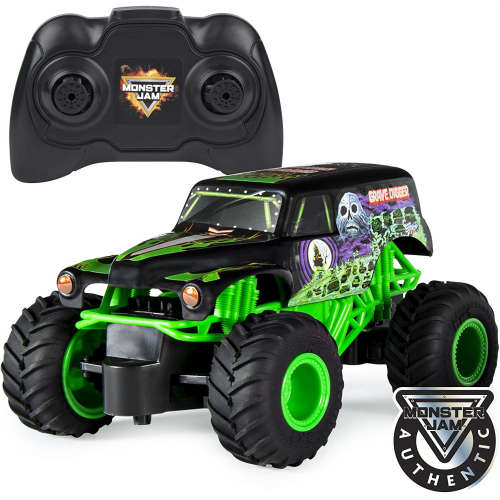 ラジコン 1/24 Monster Jam Grave Digger Remote Control RC ラジコン モンスター ジャム グレーブディガー ツアー トラック アメリカ モンスタートラック オフロード monster truck アメ車 RC