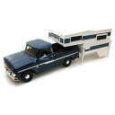 Motor Max American Classics 1966 CHEVROLET C-10 & CAMPER SHELL 1:24 Scale モーターマックス アメリカン クラシックス 1966　シボレー C-10 & キャンパーシェル キャンピングトラック 1：24スケール ダイキャスト アメリカ ピックアップトラック