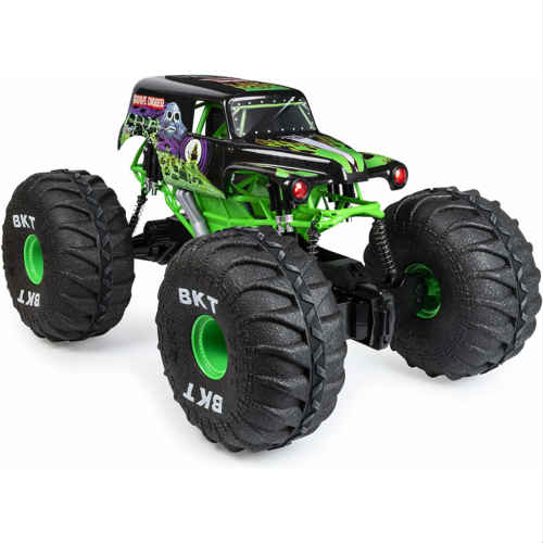 大型ラジコン 1:6 Scale Monster Jam Official Mega Grave Digger Remote Control Monster Truck with Lights ラジコン モンスター ジャム グレーブディガー モンスターツアー トラック アメリカ モンスタートラック オフロード monster truck アメ車 RC