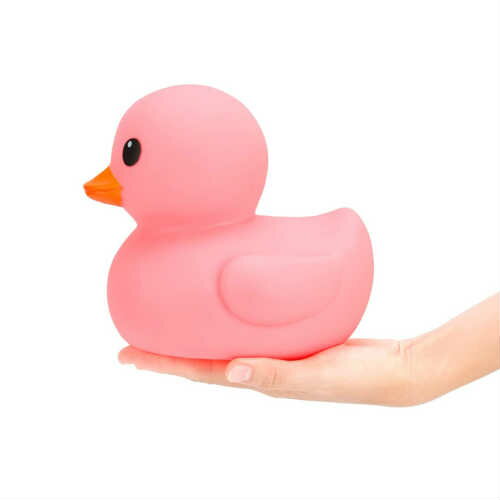 Jumbo Rubber Duck Bath Toy Pink ジャンボ ラバー ダック バス トイ ピンク 17cm ビッグサイズ フィギア お風呂 プール おもちゃ アヒル あひる 人形 USA アメリカンのサムネイル