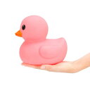 Jumbo Rubber Duck Bath Toy Pink ジャンボ ラバー ダック バス トイ ピンク 17cm ビッグサイズ フィギア お風呂 プール おもちゃ アヒル あひる 人形 USA アメリカン