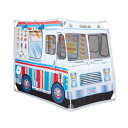 Food Truck Play Tent フードトラック プレイテント テント アメリカ ピクニック プレイルーム インテリア 子供用 室内 屋内 秘密基地 ごっこ遊び