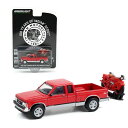 1991 GMC Sonoma with 1920 Indian Scout 1:64 Scale Die-cast Model Greenlight 1991年 ソノマ 1:64 スケール ダイキャスト モデル ミニカー アメリカ USA アメ車 グリーンライト