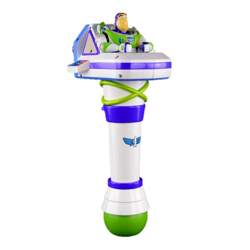 Toy Story Buzz Lightyear Light-Up Bubble Wand トイ ストーリー バズ ライトイヤー ライトアップ メロディー バブル マシーン シャボン玉 おもちゃ Toy ディズニー Pixar ピクサー ギフト アメリカ［並行輸入品］のサムネイル