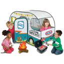 Little Tikes Camper RV Tent キャンパーテント プレイテント テント アメリカ ピクニック プレイルーム インテリア 子供用 室内 屋内 秘密基地 ごっこ遊び バーベキュー キャンプ アウトドア