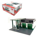 Green Machine Vintage Gas Station Conoco Continental Oil Company Diorama 1:64 Scale ビンテージ ガスステーション コノコ ジオラマ ミニカー アメリカ USA アメ車 アメリカン ガソリンスタンド