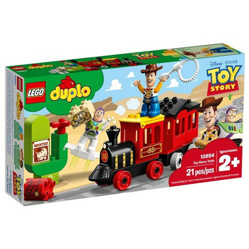 LEGO duplo Toy Story Train レゴ デュプロ トイ ストーリー トレイン ウッディ バズライトイヤー ディズニー ピクサー ギフトアメリカ カウボーイ 保安官 Toy おもちゃ