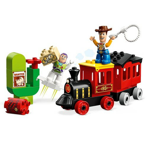 LEGO duplo Toy Story Train レゴ デュプロ トイ ストーリー トレイン ウッディ バズライトイヤー ディズニー ピクサー ギフトアメリカ カウボーイ 保安官 Toy おもちゃ