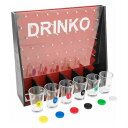 楽天STAB BLUE ENTERPRISEDRINKO Drinking Game ドリンコ ドリンキング ゲーム ショットグラス 業務用 ボードゲーム お酒 飲み会 アメリカ ラスベガス カジノ バー テキーラ