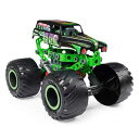 1/12 Monster Jam Meccano Jr Grave Digger モンスター ジャム メカノ ジュニア グレーブディガー ビルダーセット アメリカ モンスタートラック オフロード プラモデル 組み立て monster truck アメ車 STEM ステム教育 プラモデル 知育玩具 ギフト プレゼント おもちゃ