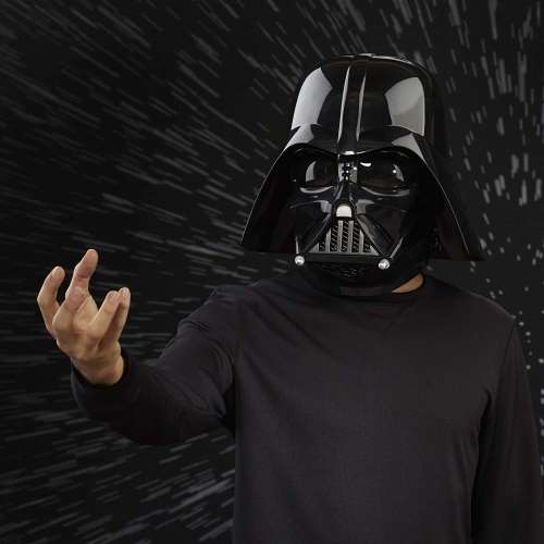 Star Wars Black Series Darth Vader Electronic Helmet スターウォーズ ダースベーダー ブラック シリーズ ダースベーダー エレクトロニック ヘルメット 呼吸音 ダースベイダー starwars ハロウィン 仮装 変装 アメリカ