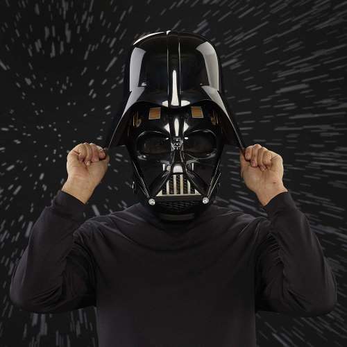 Star Wars Black Series Darth Vader Electronic Helmet スターウォーズ ダースベーダー ブラック シリーズ ダースベーダー エレクトロニック ヘルメット 呼吸音 ダースベイダー starwars ハロウィン 仮装 変装 アメリカ