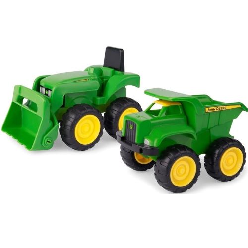 John Deere Sandbox Vehicle 2 Pack ǥ ꥫ ȥ饯  ߥ˥ ꥫ ...