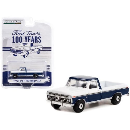 Greenlight 1976 Ford F-150 Ranger XLT Pickup Truck 1:64 Scale Die-cast Model フォード レンジャー ピックアップトラック ダイキャスト モデル ミニカー アメリカ USA アメ車 グリーンライト