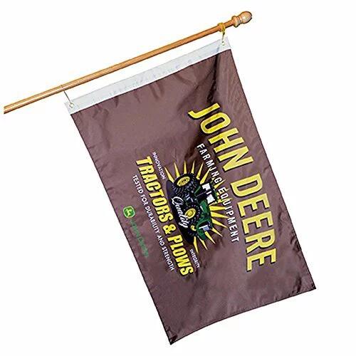 JOHN DEERE Decorative Flag ジョンディアー装飾フラッグ 旗 アメリカ アメリカン 耕運機 トラクター