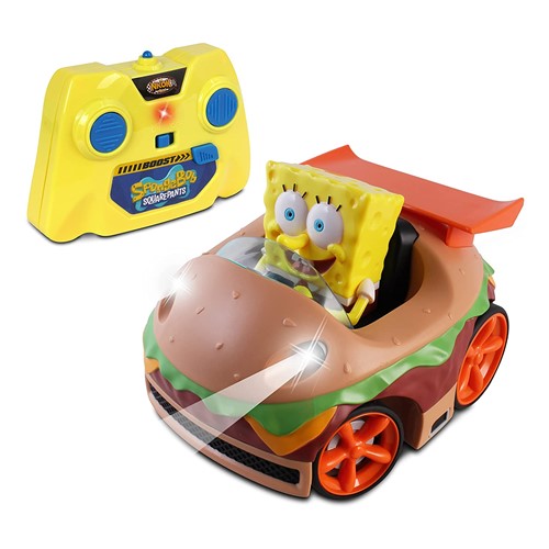 NKOK RC Krabby Patty Vehicle with Spongebob X|W{uƃno[K[̃WR vCZbg tBMA ~j AJ