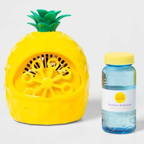 Pineapple Bubble Maker パイナップル バブル メーカー バブルマシーン シャボン玉 しゃぼん玉 庭 ピクニック おもちゃ Toy ギフト アメリカ パーティーグッズ ガーデン