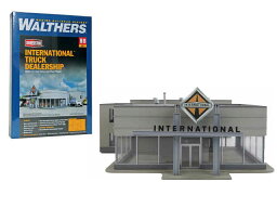 プラモデル Walthers International Truck Dealer ウォルサーズ インターナショナル トラック ディーラー ジオラマ ホビー おもちゃ TOY アメリカ フィギュア フィギア 模型 アメリカ ギフト プレゼント スケールサイズ1:87 1/87 HOゲージ