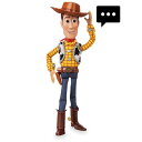 Toy Story Woody Talking Figure 16インチ ウッディー トーキング トイストーリー ライトイヤー おもちゃ プレゼント ギフト ディズニー 人形 喋る 話す フィギア アメリカ［並行輸入品］