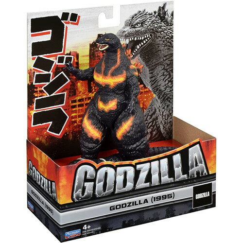 Godzilla 7 Classic Burning (1995) Figure ゴジラ クラシック バーニング アクション フィギュア アメリカ USA アメリカ雑貨 メルトダウン 燃える 炎 ファイヤー