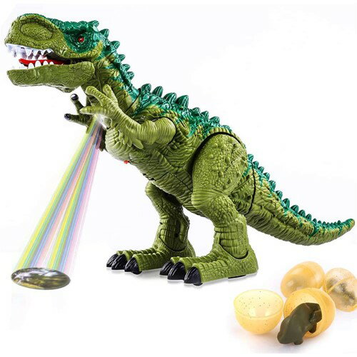 Amazon.co.jp: 超特大 幅40cm 孵化 恐竜 の置物 ラプトル