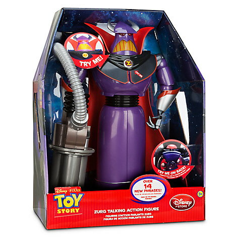 Toy Story Emperor Zurg Talking Action Figure 15インチ 帝王ザーグ トーキング トイストーリー ライトイヤー おもちゃ プレゼント ギフト ディズニー しゃべる 喋る 話す フィギア 人形 アメリカ［並行輸入品］