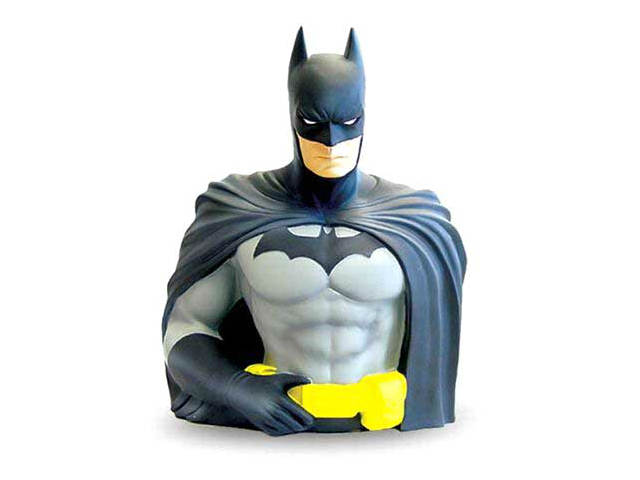 ＡＴＭ 貯金箱 MARVEL Batman Bust Bank 貯金箱 コインバンク バッドマン アメリカ アメリカン マーベル フィギュア フィギア インテリア ディスプレイ