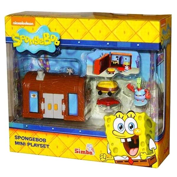 Spongebob Squarepants Squidward's House Mini Playset スポンジボブ プレイセット フィギア アメリカ キャラクター ミニフィギア おままごと