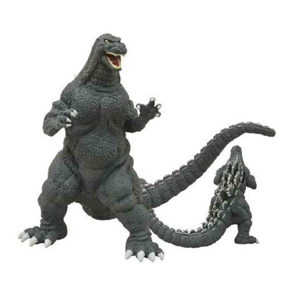 Godzilla1989VinylFigureBankゴジラ貯金箱コインバンクフィギアキングギドラメカゴジラゴジラアメリカUSA