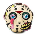 Jason Voorhees Madballs Foam Horrorball by Kidrobot ジェイソン 【サイズ】直径約10cm 80年代にアメリカのティーンから爆発的人気を博した「マッドボール」のホラーシリーズがキッドロボットより復刻発売。 ※パッケージ一部変わる場合がございます。 US輸入製品です。 新品未使用ですが多少パッケージにダメージ凹みがある場合がございます。 生産段階での製品誤差等ある場合がございます。 多少の傷や凹凸なども気になる方はご購入をお控えください。 【Kidrobot】【マッドボール】【ホラートイ】【アメリカントイ】【輸入おもちゃ】【おもちゃ】【ジェイソン】