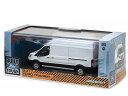 GREENLIGHT 2017 Ford Transit LWB High Roof Van in Oxford White-1/43 scale ミニカー ア...