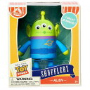 Toy Story Shufflerz Alien トイ ストーリー エイリアン ゼンマイ ぜんまい リトルグリーン ディズニー ギフト 動くおもちゃ フィギュア アメリカ 歩く リトルグリーンメン［並行輸入品］