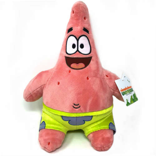 Nickelodeon Universe Patrick Starfish doll Spongebob スポンジボブ パトリックスター ぬいぐるみ ヒトデ ひとで ニコロデオン ユニバース アメリカ 人形 おもちゃ