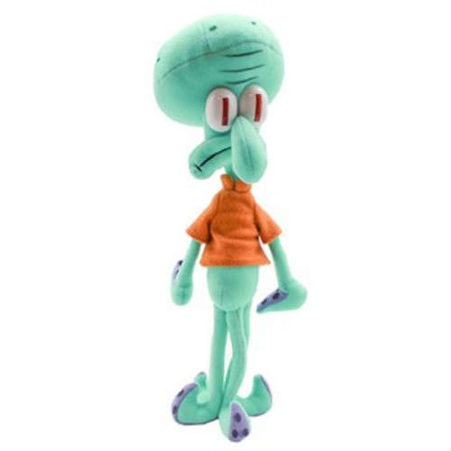 Nickelodeon Universe Squidward Tentacles doll Spongebob スポンジボブ イカルド ぬいぐるみ タコ 蛸 たこ ニコロデオン ユニバース アメリカ 人形 おもちゃ