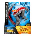 MonsterVerse Godzilla vs Kong 7 Deluxe Figures Mechagodzilla ゴジラ コング デラックス フィギュア メカゴジラ サウンド アメリカ USA アメリカ雑貨 プレイメイト Playmates 映画 ムービー 鳴き声