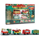 Christmas Electric Train Set クリスマス エレクトリック トレイン セット 電池式レール 電気列車 おもちゃ 玩具 列車 車掌 電車...