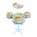 【SALE】【訳あり】Spongebob Drum Set スポンジボブ ドラムセット スクエアパンツ 音楽 TOY おもちゃ 楽器 キャラクター アメリカ プ...