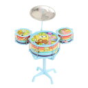 Spongebob Drum Set スポンジボブ ドラムセット スクエアパンツ 音楽 TOY おもちゃ 楽器 キャラクター アメリカ プレゼント ギフト 子供用