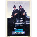 The Blues Brothers ブルースブラザーズポスター 映画 ポスター インテリア おしゃれ アメリカ アメリカン