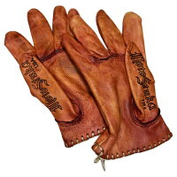 MotoStuka Shanks Gloves Bloody モトストゥーカ シャンクス グローブ ブラッド レ...