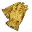 MotoStuka Women's HoneyBee Shanks Gloves Bronze モトストゥーカ ウーマン ハニービー シャンクス グローブ ブロンズ レザー 革 手袋 アメリカ アメリカン バイク ハーレー ハンドメイド 手作業 レディース キッズ