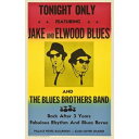 The Blues Brothers Jake & Elwood Blues Classic Poster ポスター (ブルースブラザーズ ポスター) アメリカのカルチャーを感じさせるブルースブラザーズのポスターです。 お部屋のインテリアにもぴったりです。 小さめのサイズです。 サイズ ポスター　横約23cm×縦約33cm アメリカ輸入品です。 新品未使用ですが輸送の際に出来たシワがございます。 ご了承の上、ご購入下さいませ。 【The Blues Brothers】【ブルースブラザーズ】【インテリア】【映画】【ポスター】