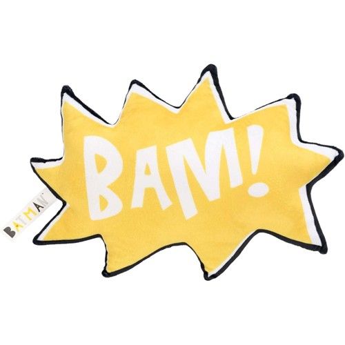 DC Comics Batman Bam! Doodle Art Pillow バットマン アート クッション バム！ 枕 MARVEL マーベル ..